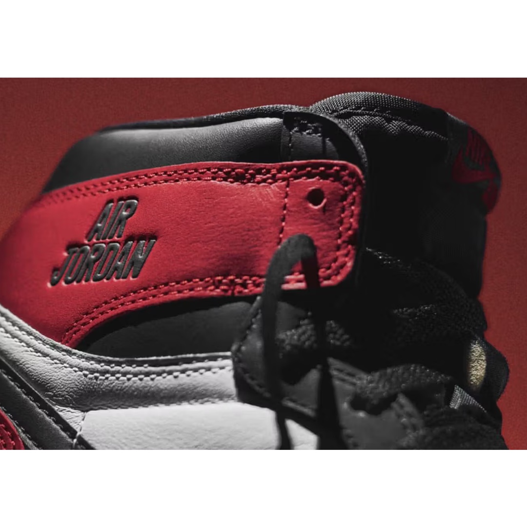 Jordan 1 Retro High OG Light Smoke Grey, Jordan 1 Retro High Banned 2011 착용 스타일 - 2