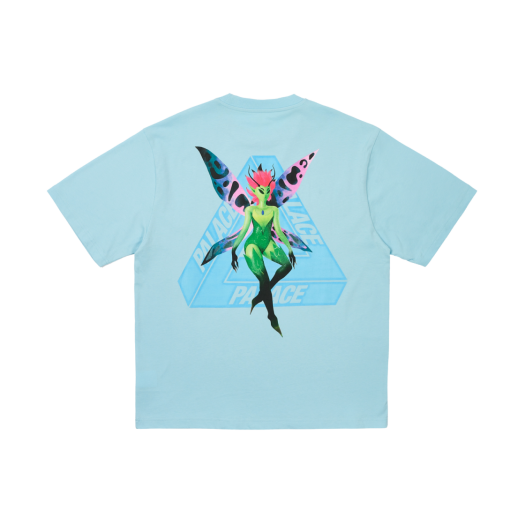 Palace Tri Fairy T-Shirt Skyline Blue - 25SS