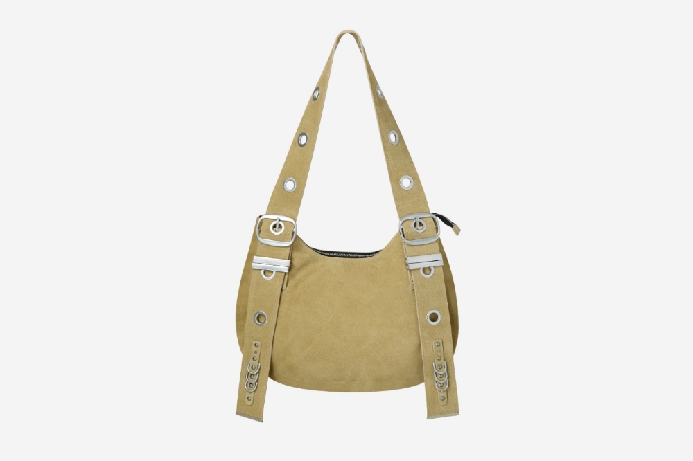 ★Vacant Archive★Bella Wide Strap Hobo Bag★Dirty White BELLA WIDE STRAP HOBO BAG NEW COLOR RELEASE ] 많은 사랑을