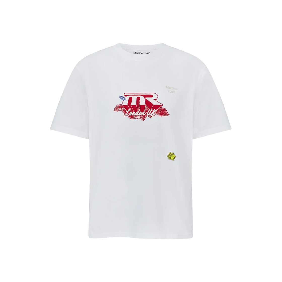 KM5BTSSMR01WT Martine Rose Classic T-Shirt White - 25SS