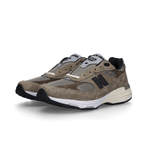 New Balance x JJJJound 993 Made in USA Mushroom White