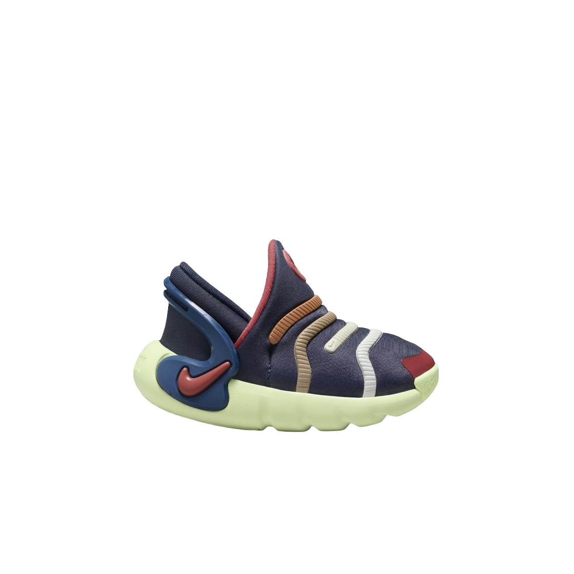 FD0554-400 (TD) Nike Dynamo 2 Easy On Thunder Blue Barely Bolt - 대표 이미지 #1