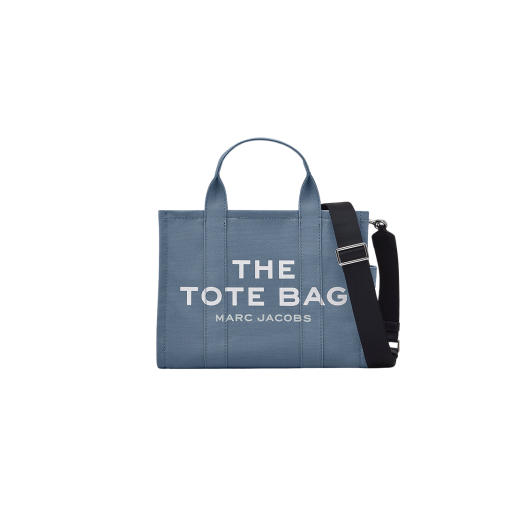 Marc Jacobs The Canvas Medium Tote Bag Blue Shadow