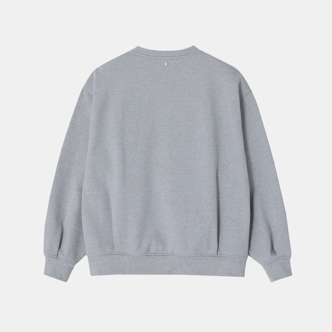 송지오옴므 SSAW 싱귤러 크루넥 멜란지 그레이(Songzio Homme Ssaw Singular Crewneck Melange Grey) - 2