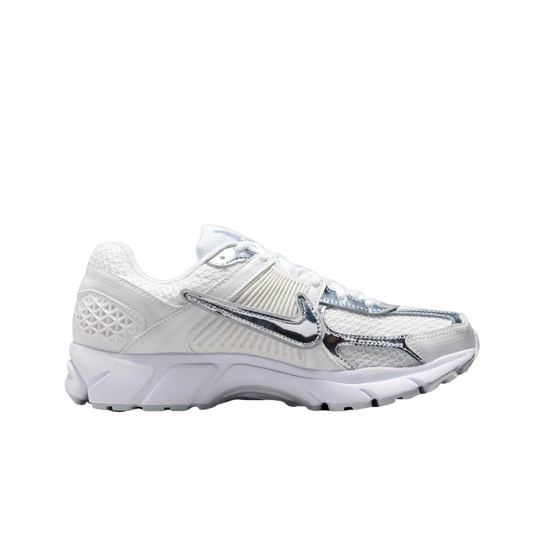 HF7723-100 (W) Nike Zoom Vomero 5 White Metallic Silver - 대표 이미지 #1
