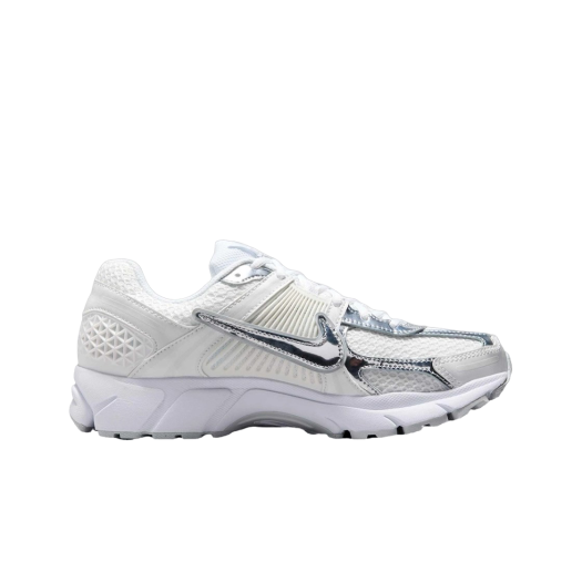 (W) Nike Zoom Vomero 5 White Metallic Silver