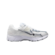 (W) Nike Zoom Vomero 5 White Metallic Silver