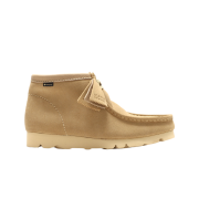 Clarks Wallabee Boot GTX Maple Suede