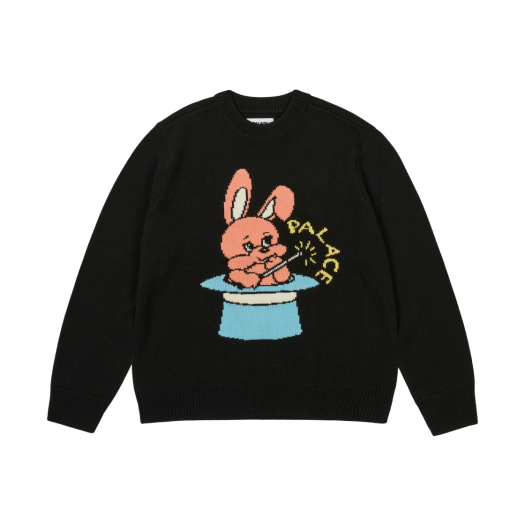 팔라스 베수비오 니트 블랙 - 23FW | Palace | KREAM 팔라스 베수비오 니트 블랙 - 23FW | Palace | KREAM