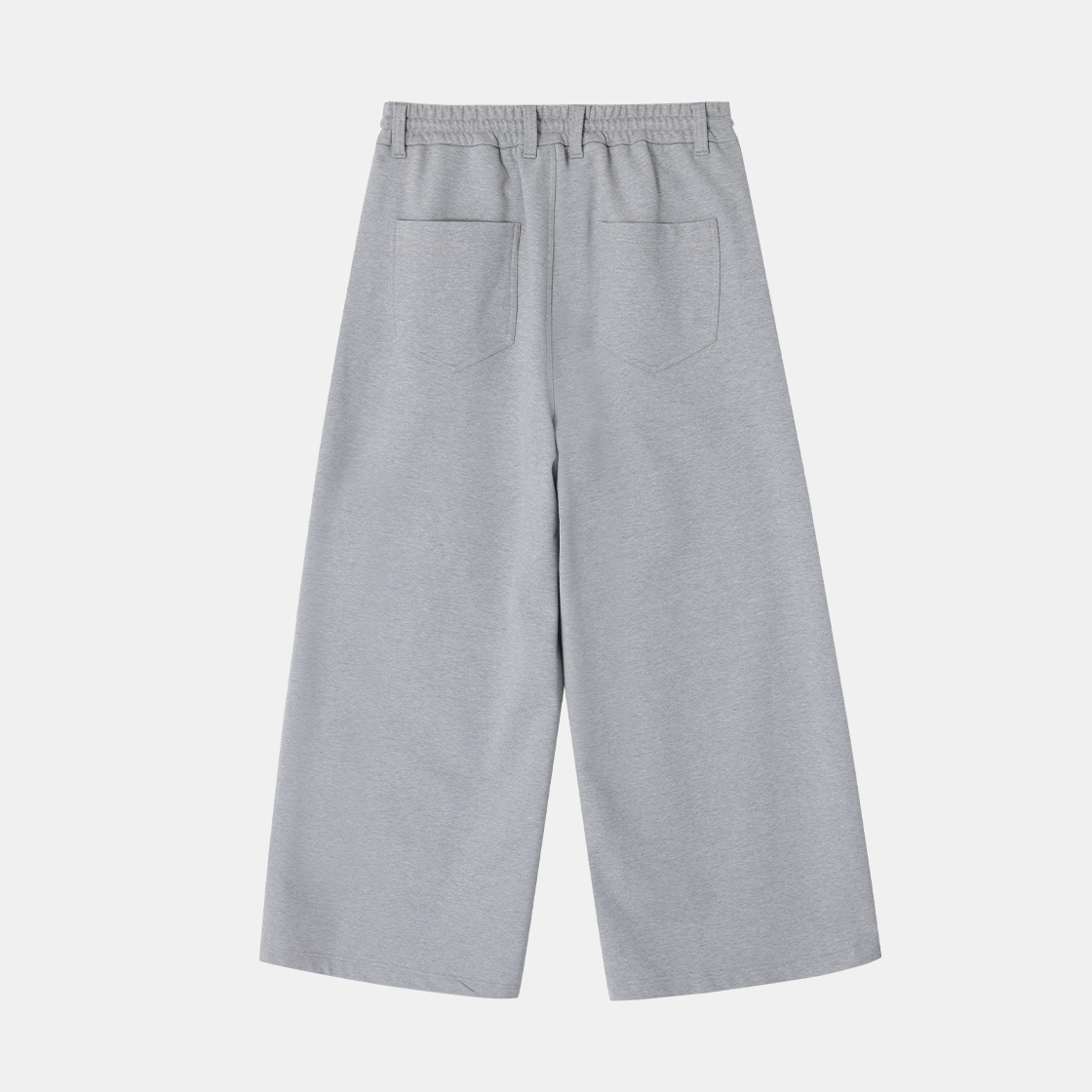 송지오옴므 SSAW 싱귤러 와이드 트레이닝 팬츠 멜란지 그레이(Songzio Homme Ssaw Singular Wide Training Pants Melange Grey) - 2