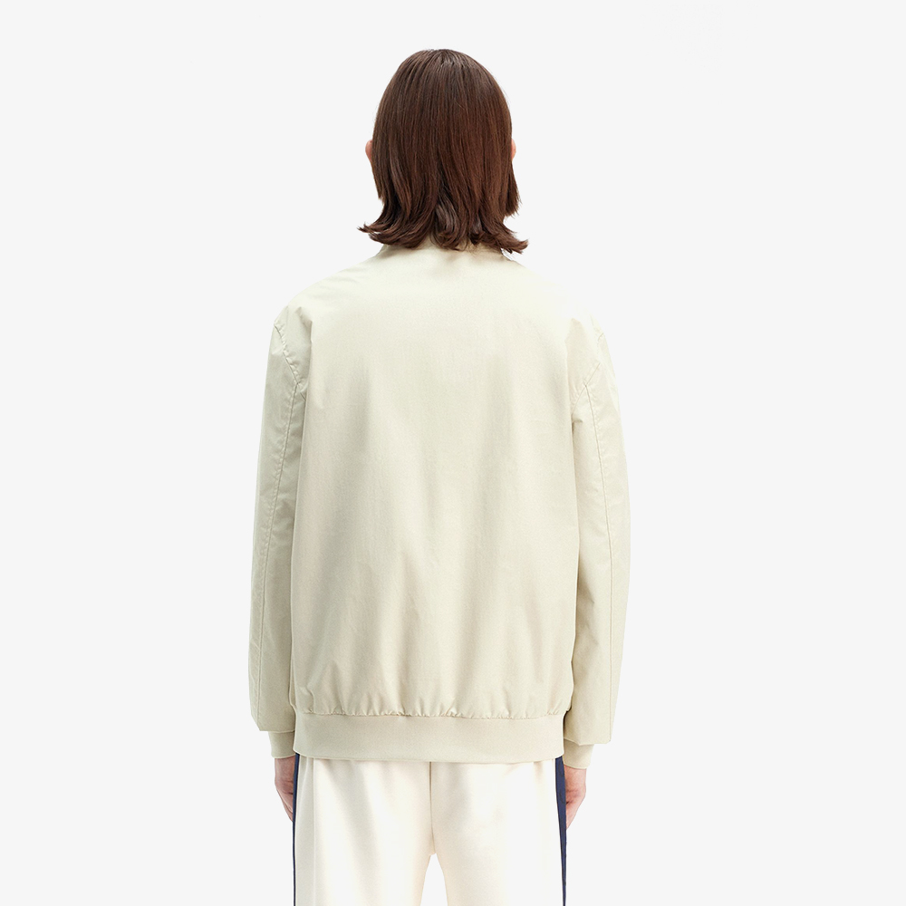 프레드페리 브렌댐 재킷 오트밀(Fred Perry The Brentham Jacket Oatmeal) - 4