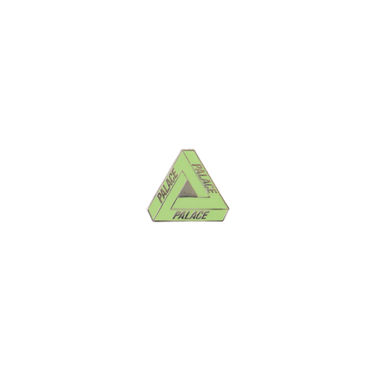 Palace Skateboards - Tri-Ferg Pin Badge - UG.SHAFT