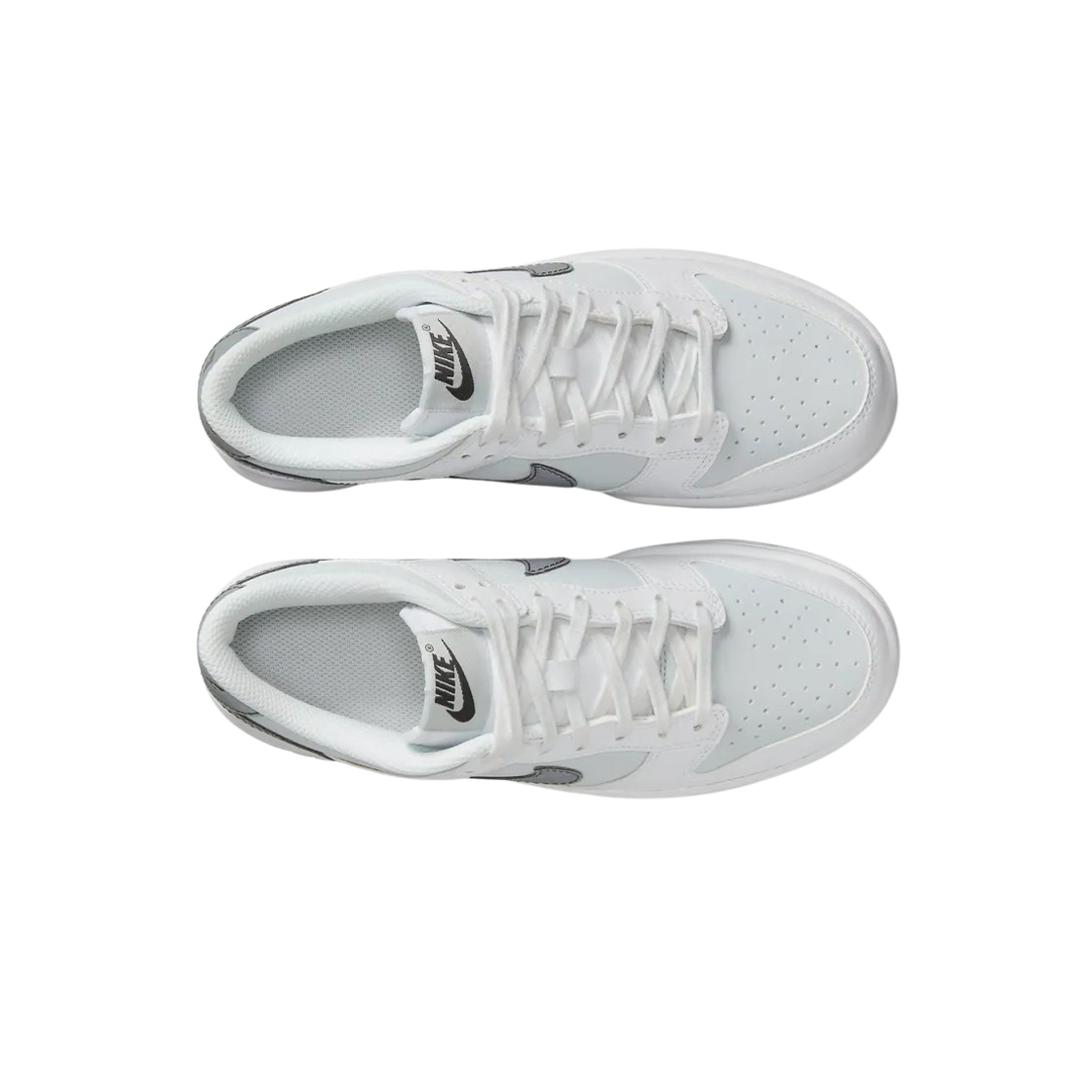 FV0365-100 (GS) Nike Dunk Low White Football Grey - #2