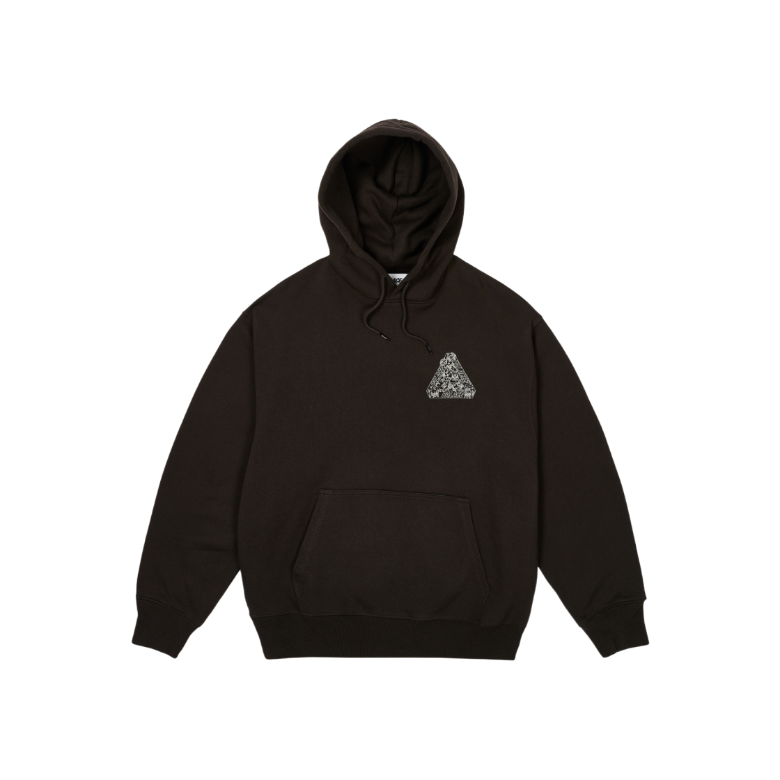 パーカー・フーディ Palace Zodiac Tri-Ferg Hood Black - 25SS Palace Bit Grippy Tri-Ferg Hoodie 'Black' P26CS056