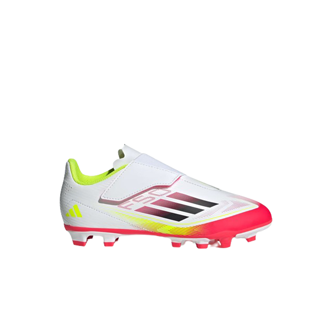 IE3729 (J) Adidas F50 Club H&L FG/MG Cloud White Core Black