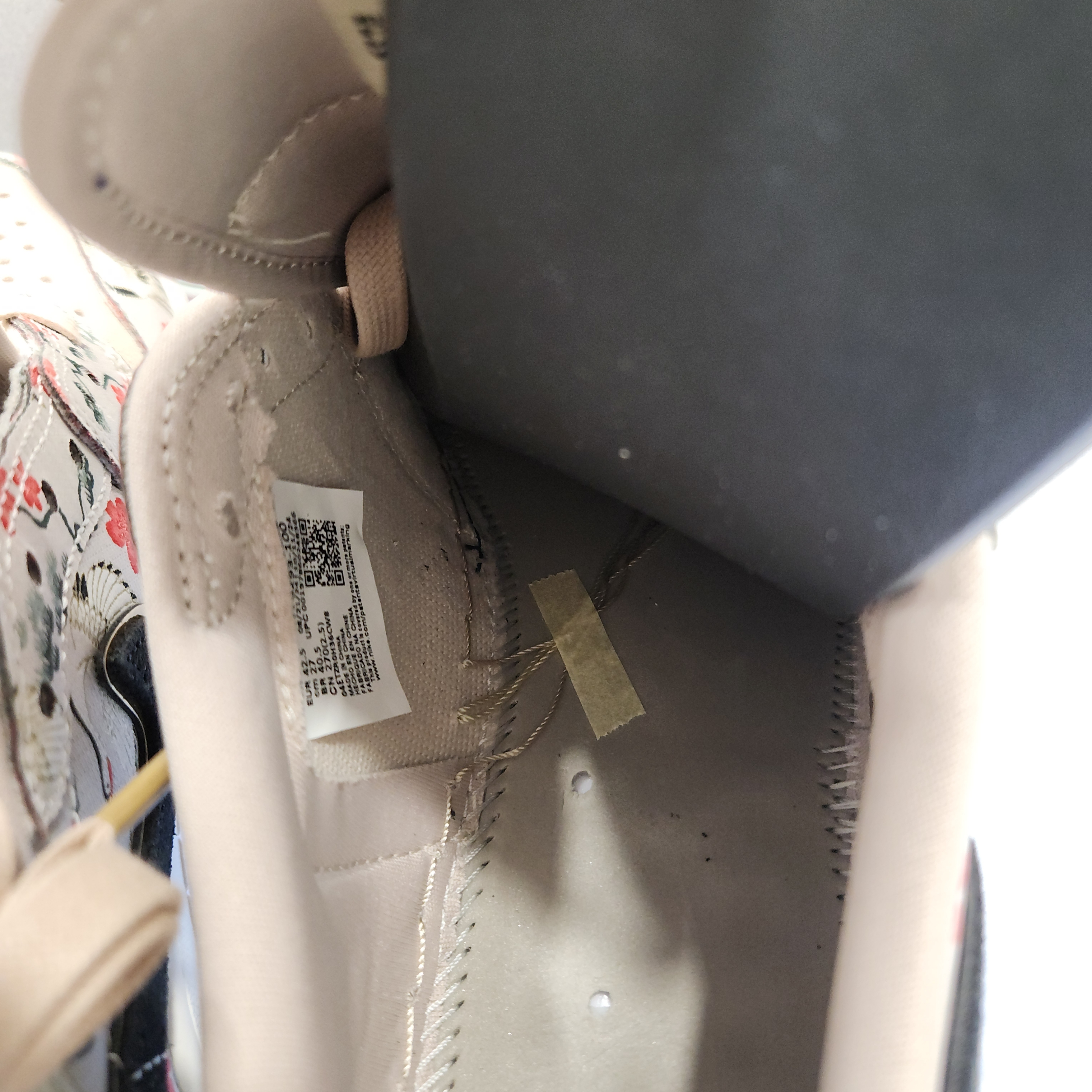 Jordan 1 Retro Low OG Rui Cranes 착용 스타일 - 4