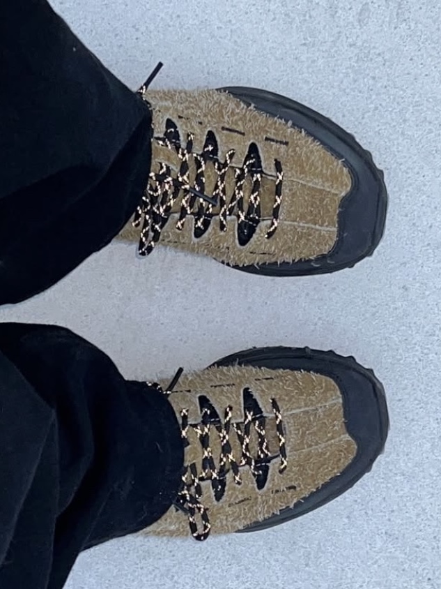 Keen x Gramicci Jasper Zionic Sneakers Gothic Olive Black 착용 스타일 - 3