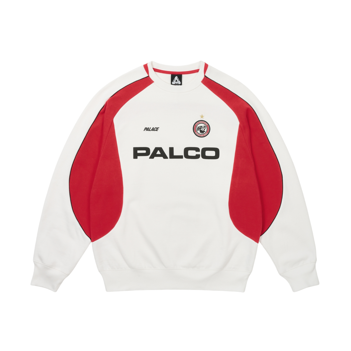 팔라스 프로 팀 팔코 크루 스모크 - 25SS | Palace | KREAM