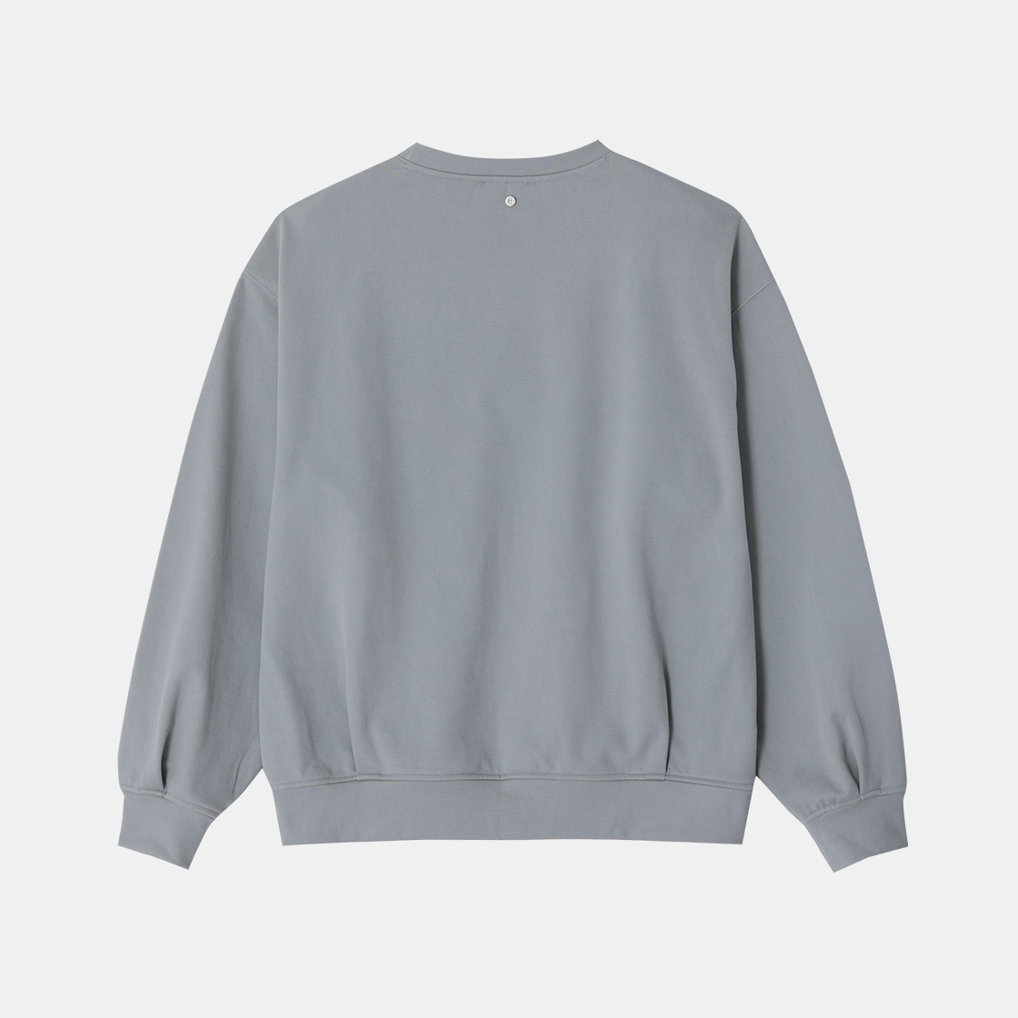 송지오옴므 SSAW 싱귤러 워시드 크루넥 그레이(Songzio Homme Ssaw Singular Washed Crewneck Grey) - 2