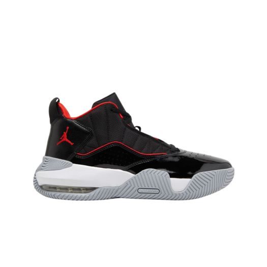 Jordan Stay Royal Bred Black Wolf Grey