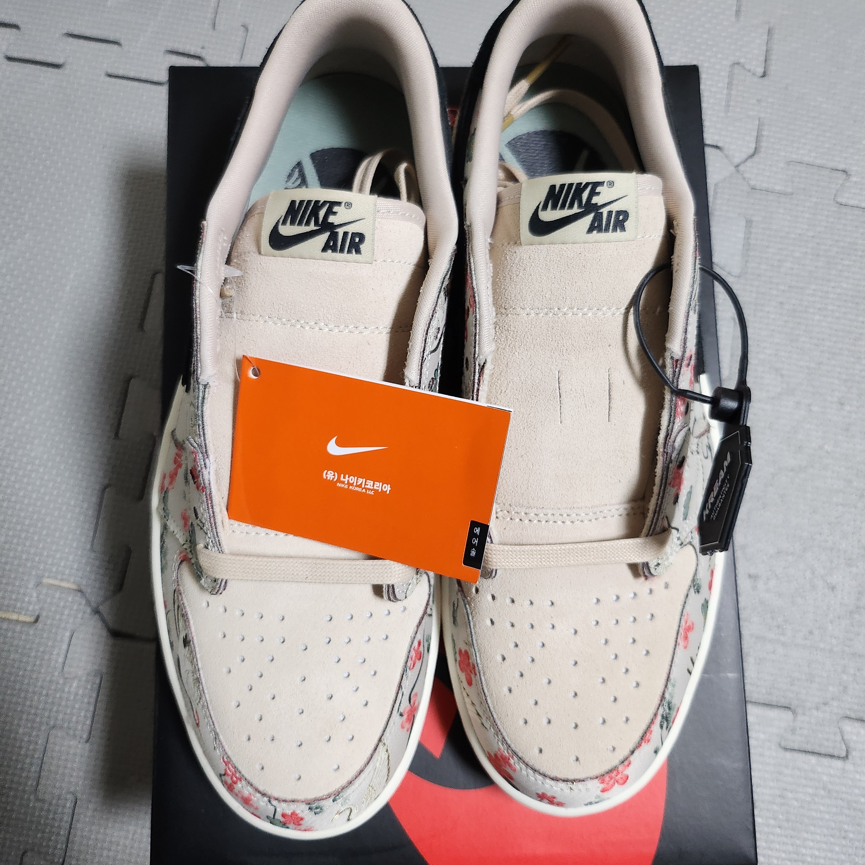 Jordan 1 Retro Low OG Rui Cranes 착용 스타일 - 4