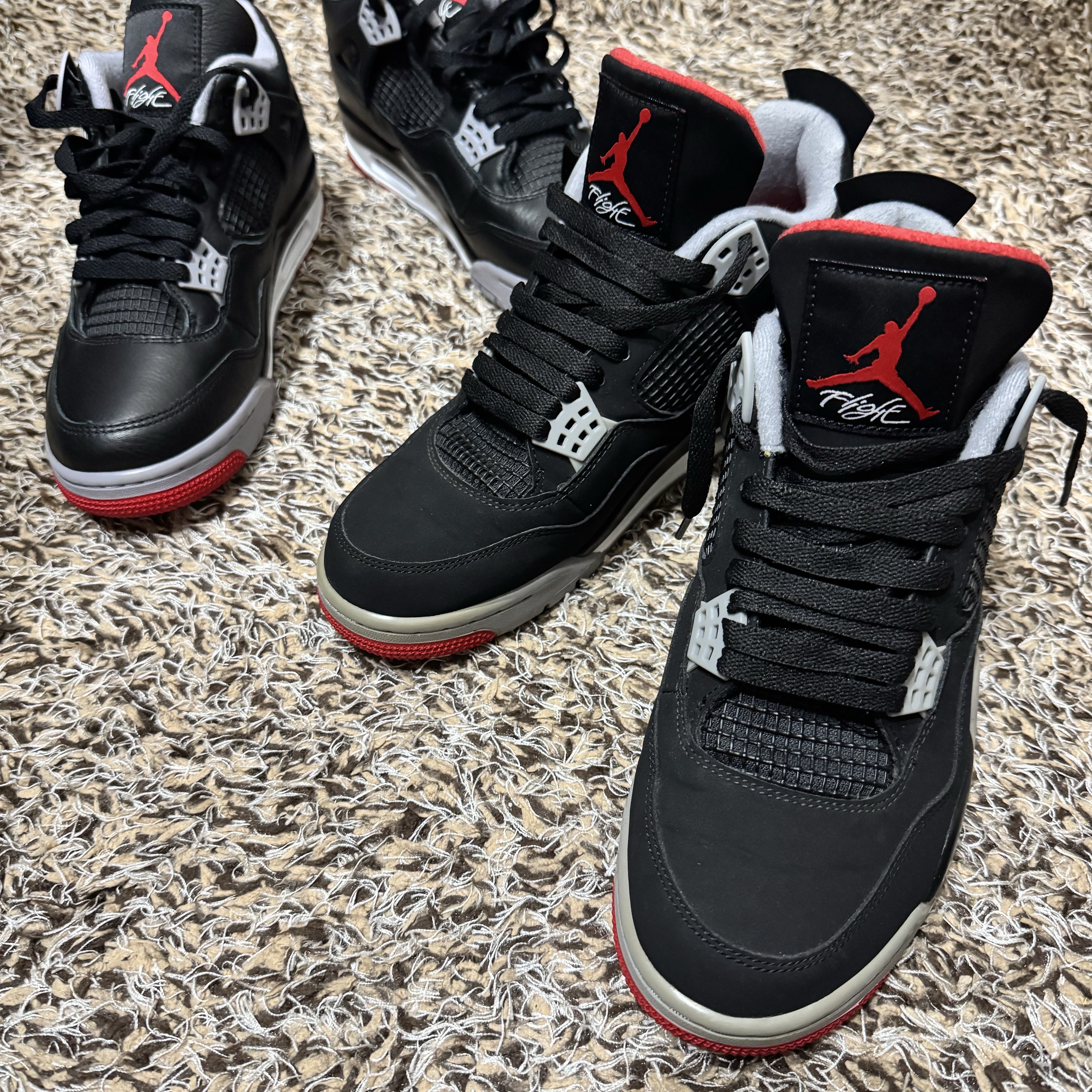 Jordan 4 Retro Bred 2019 착용 스타일