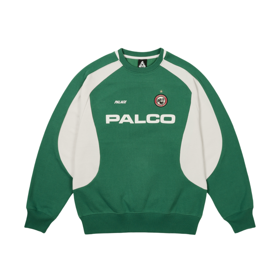 팔라스 프로 팀 팔코 크루 블랙 - 25SS | Palace | KREAM 팔라스 프로 팀 팔코 크루 블랙 - 25SS | Palace | KREAM
