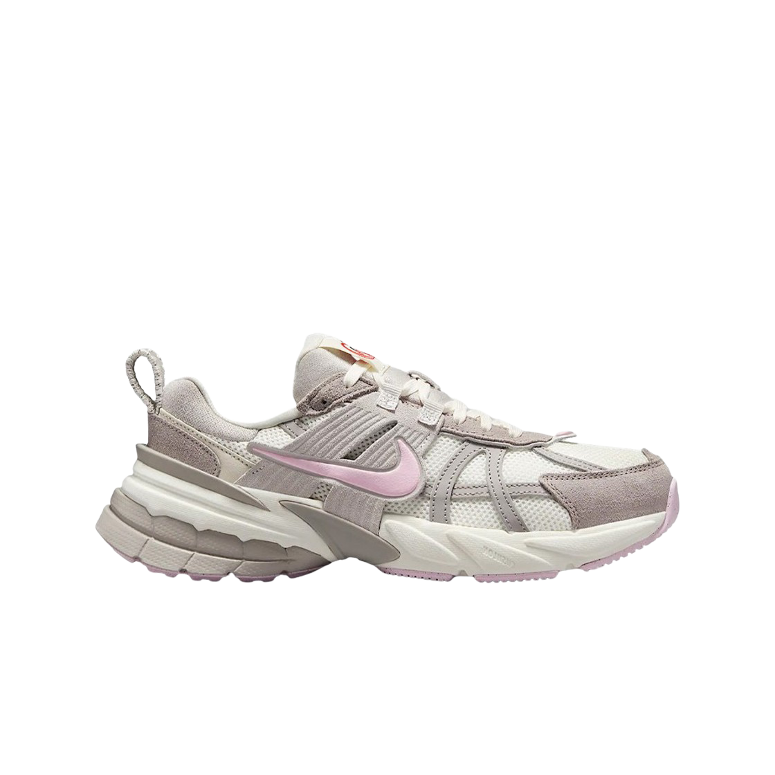 (W) 나이키 V2K 런 세일 핑크 폼((W) Nike V2K Run Sail Pink Foam)