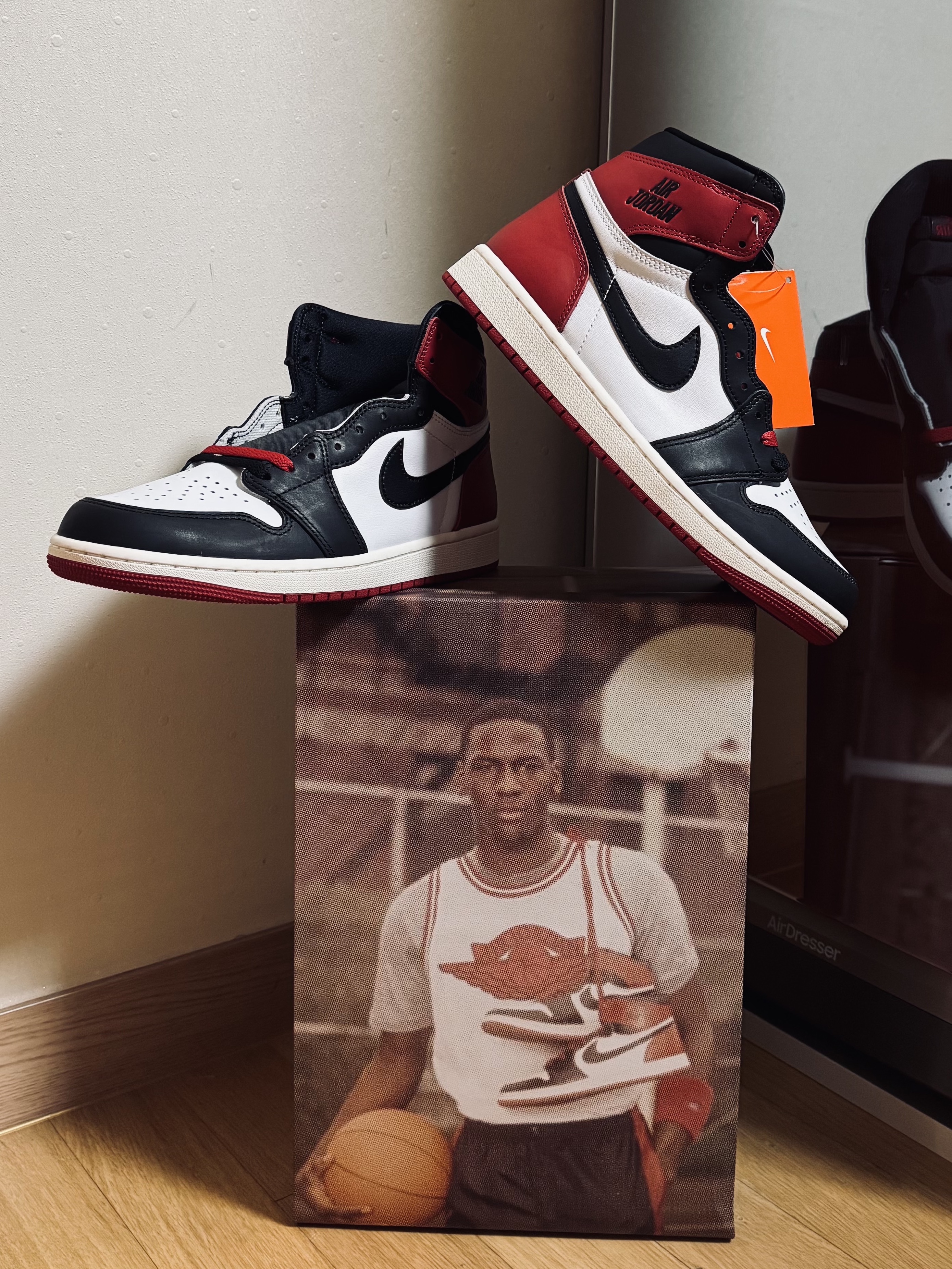 Jordan 1 Retro High OG Black Toe 착용 스타일