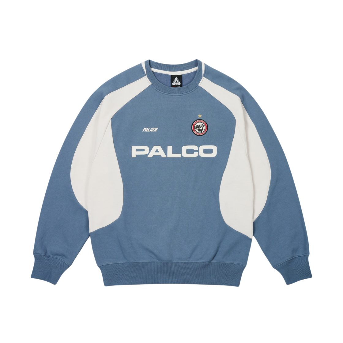 팔라스 프로 팀 팔코 크루 스모크 - 25SS | Palace | KREAM