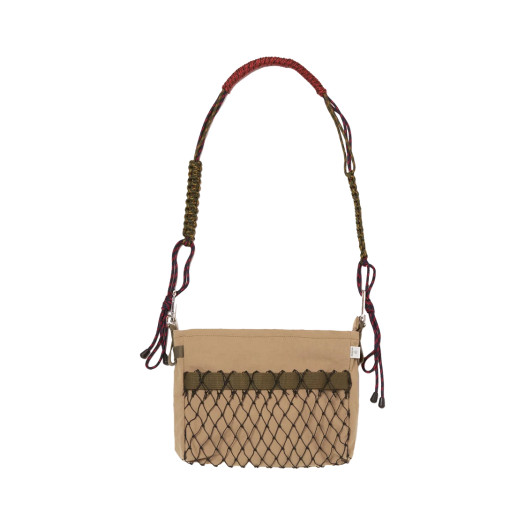 KM5BBGCKB09BG Kolor Beacon 25SBM-A04534 Cross Bag Beige - 25SS