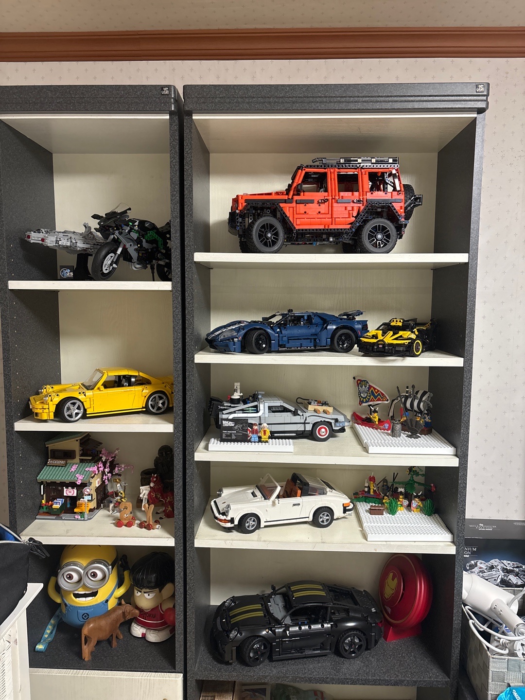 Lego Porsche 911, Lego Mercedes-Benz G 500 Professional Line 착용 스타일