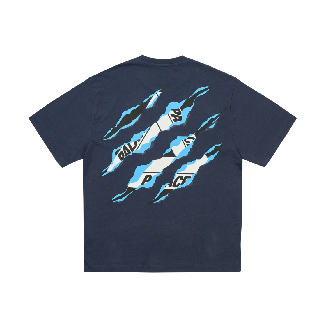 人気 ☆PALACE☆ RIPPED TRI T-SHIRT RACEY GREEN - 25SS Unitas Slub T-Shirt Racey Green - Summer 2025 - Palace Community