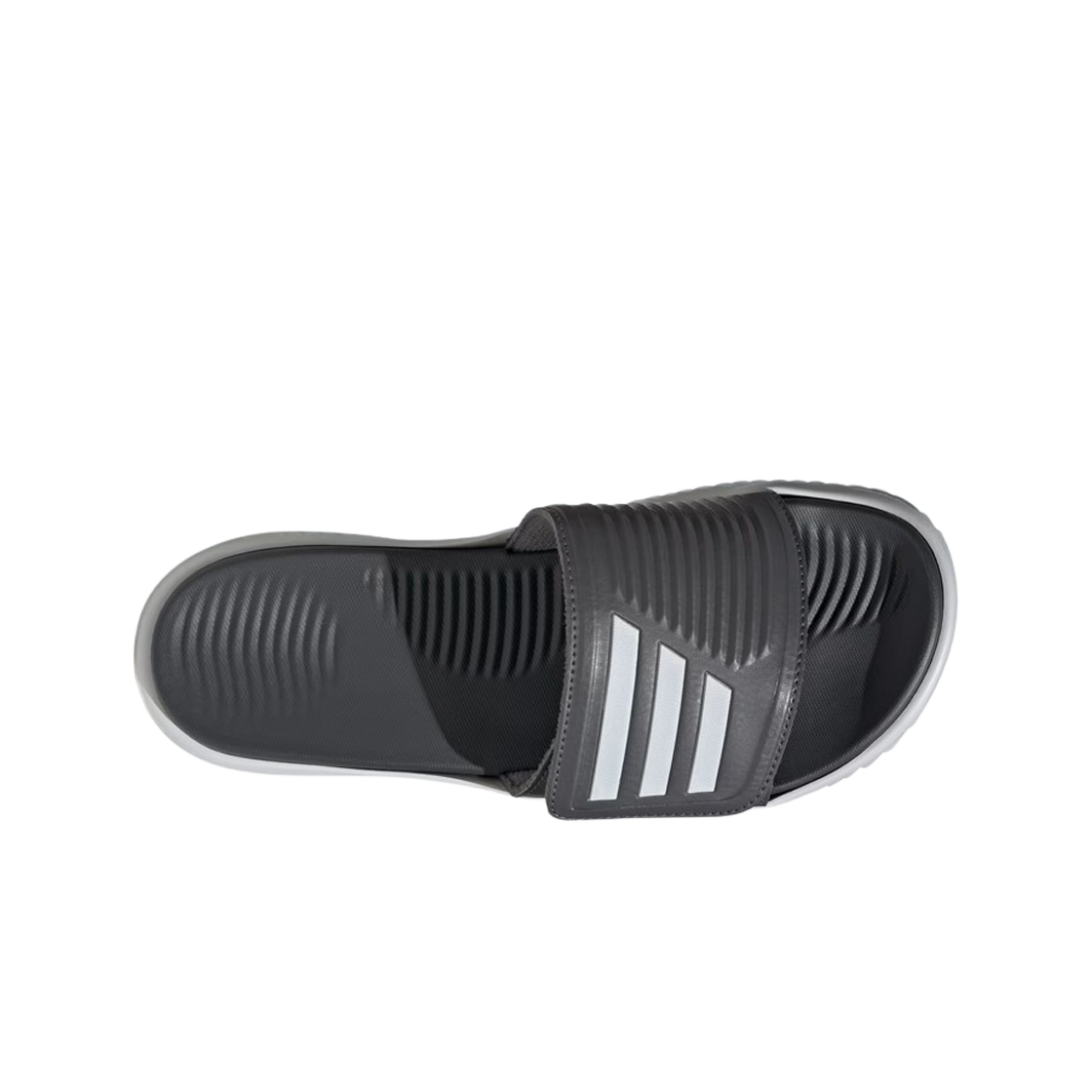 아디다스 알파리스폰스 2.0 슬라이드 그레이 파이브 대쉬 그레이(Adidas Alpharesponse 2.0 Slide Grey Five Dash Grey) - 2