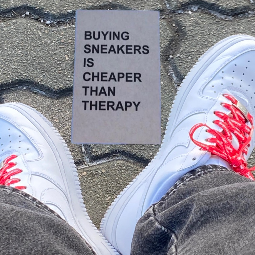 Nike x Supreme Air Force 1 Low White 착용 스타일 - 1
