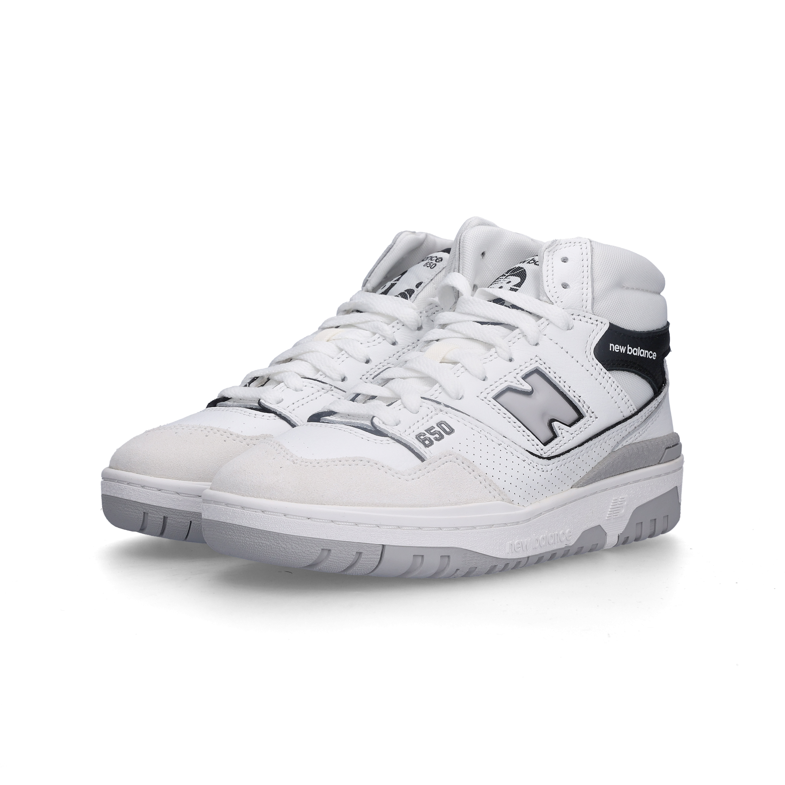 New Balance 650R White Black Angora