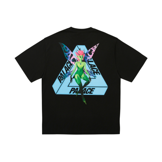 팔라스 립드 트라이 티셔츠 레이시 그린 - 25SS | Palace | KREAM