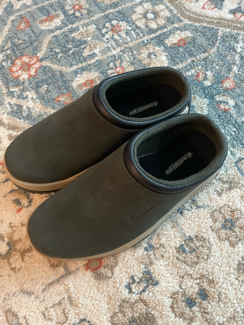 Nike ACG Rufus Sequoia 착용 스타일 - 2