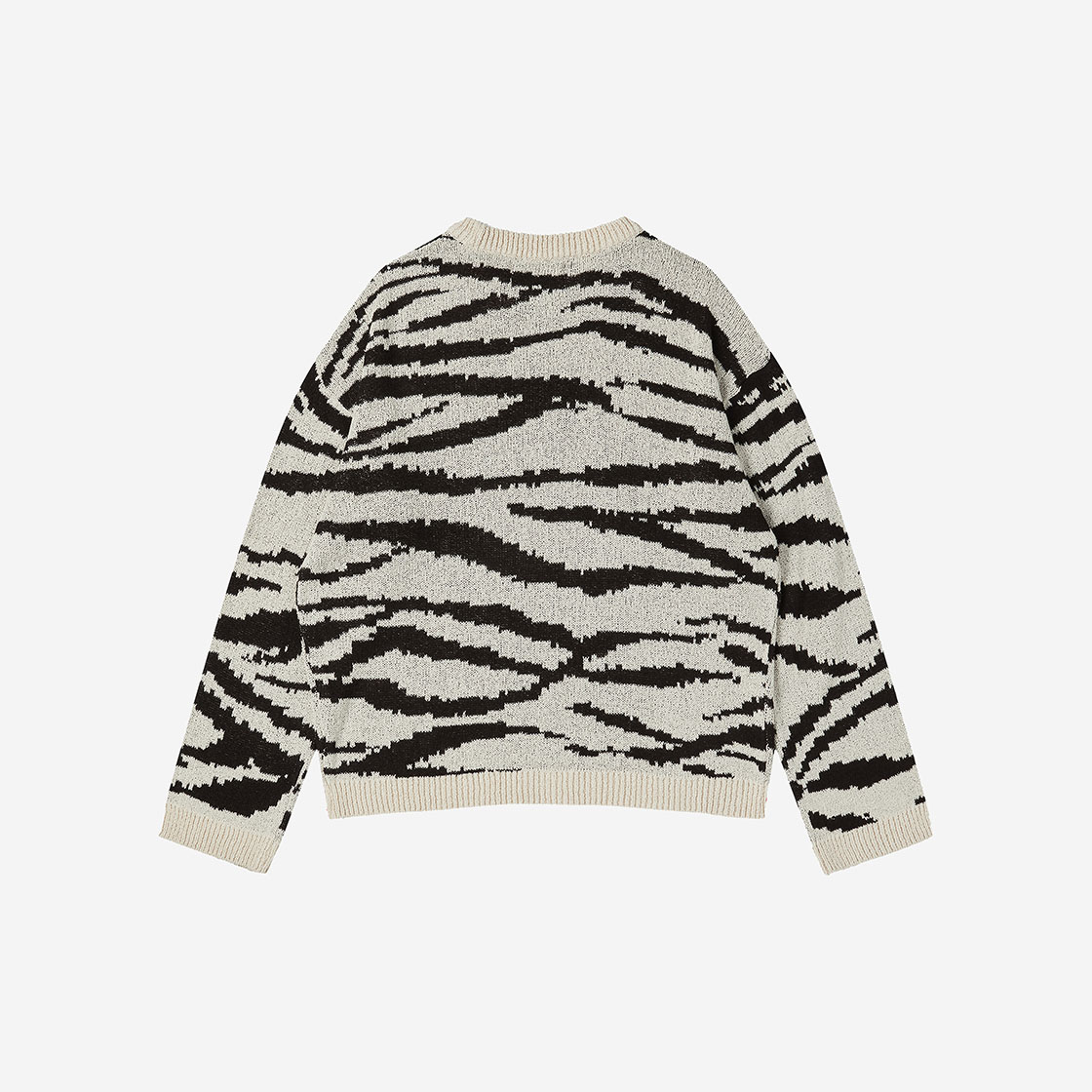 엔 아카이브 뉴 와일드 지브라 풀오버 니트 아이보리(N ARCHIVE New Wild Zebra Pullover Knit Ivory) - 2