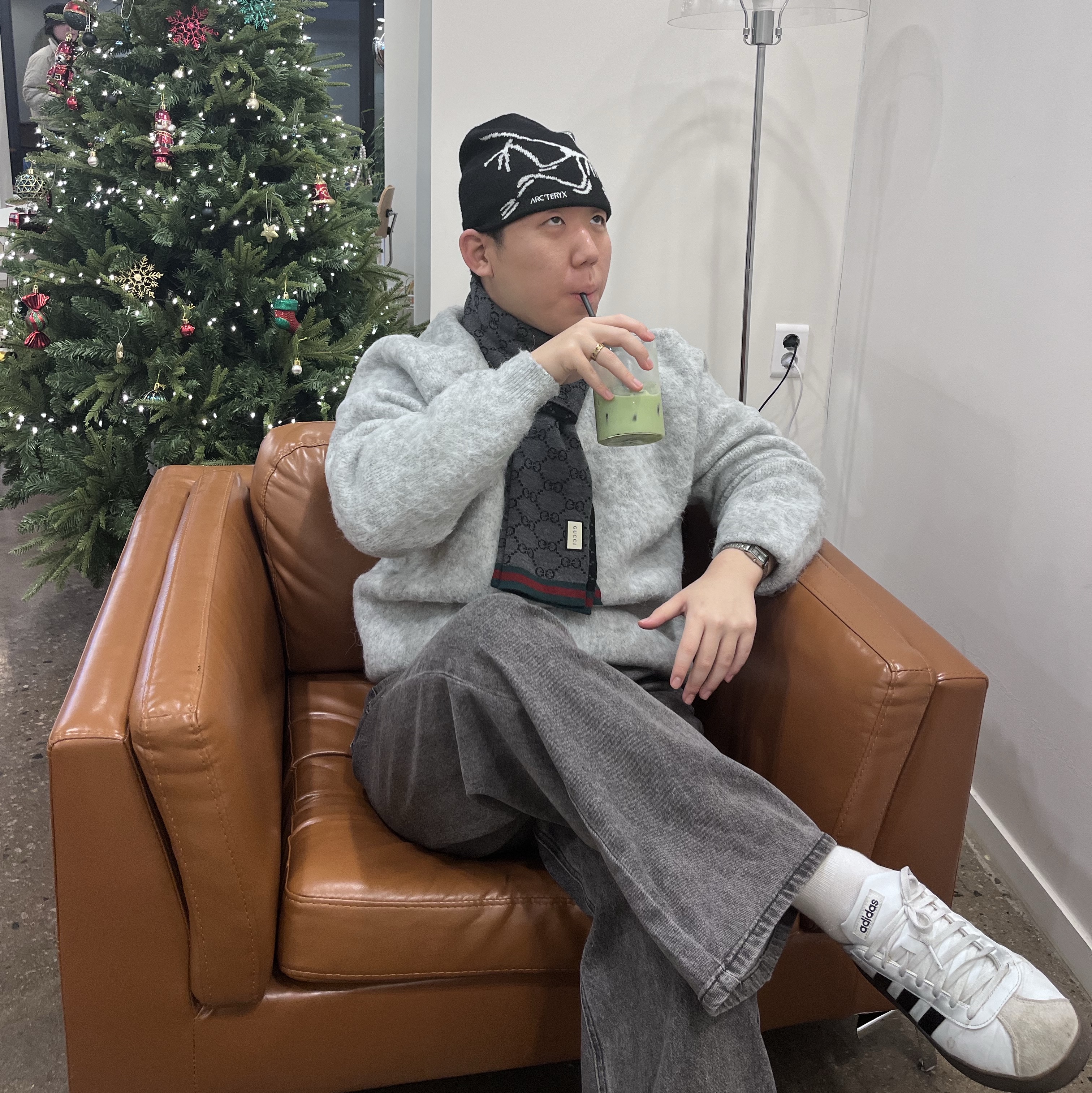 Arc'teryx Bird Head Toque Orca 착용 스타일 - 2