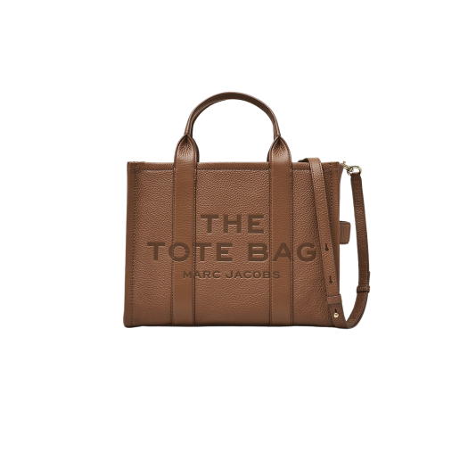 Marc Jacobs The Leather Medium Tote Bag Argan Oil