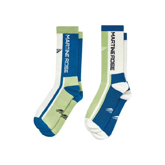 KM5BSS1MR15ML Martine Rose Sports Sock Multipack Multicolour - 25SS