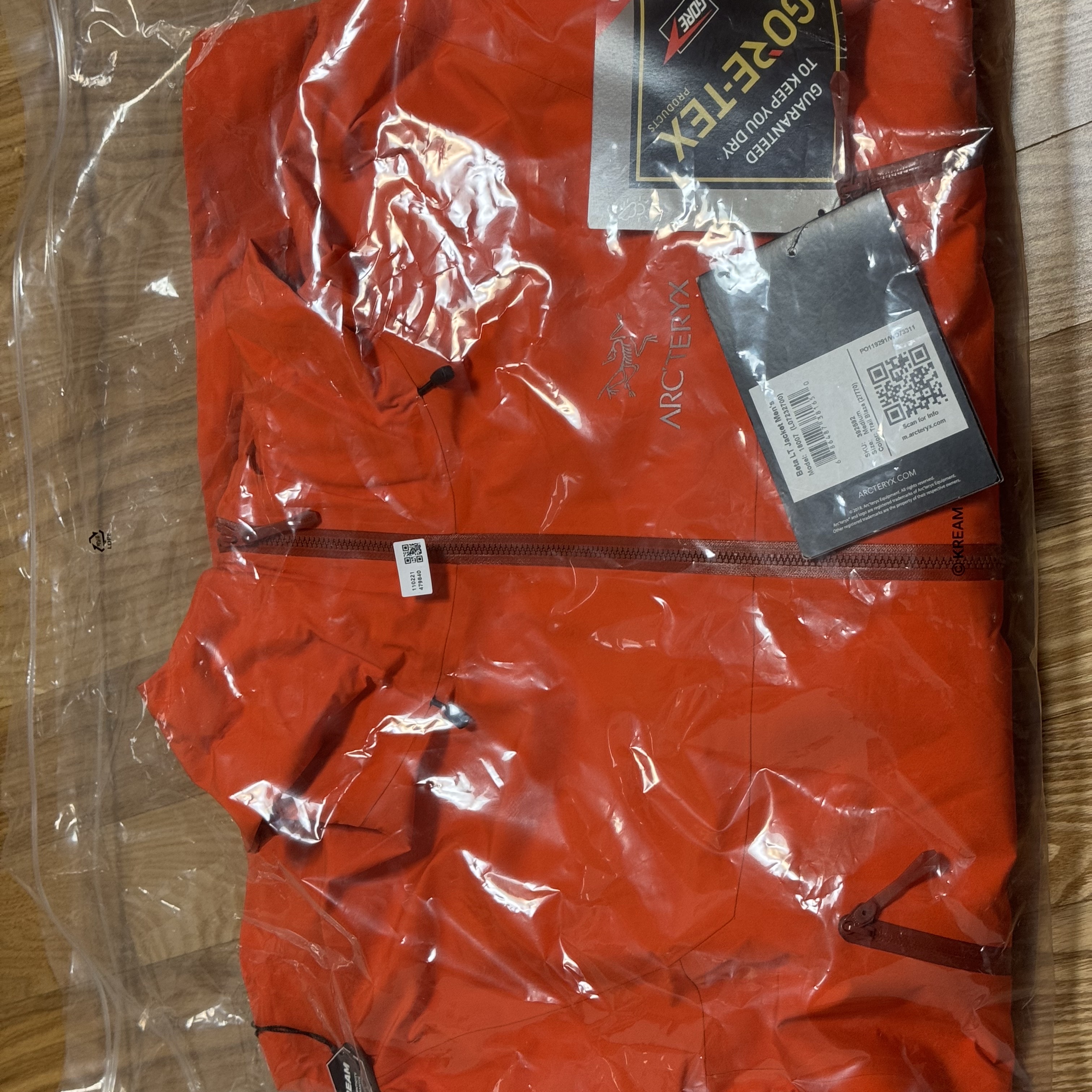 Arc'teryx Beta LT Jacket Trail Blaze 착용 스타일