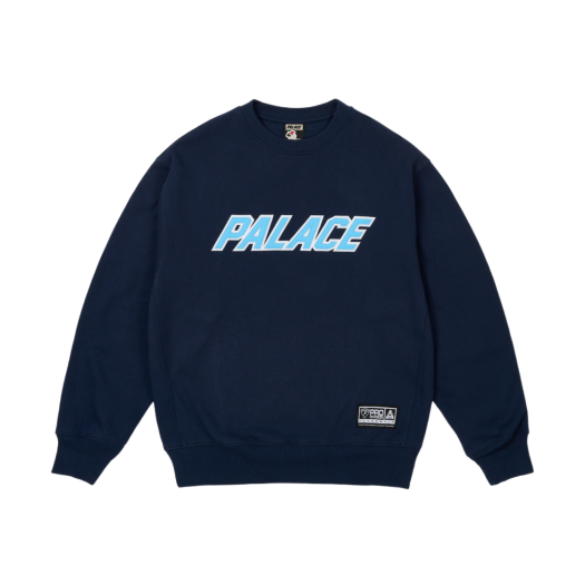 팔라스 OM 크루넥 블랙 - 21SS | Palace | KREAM
