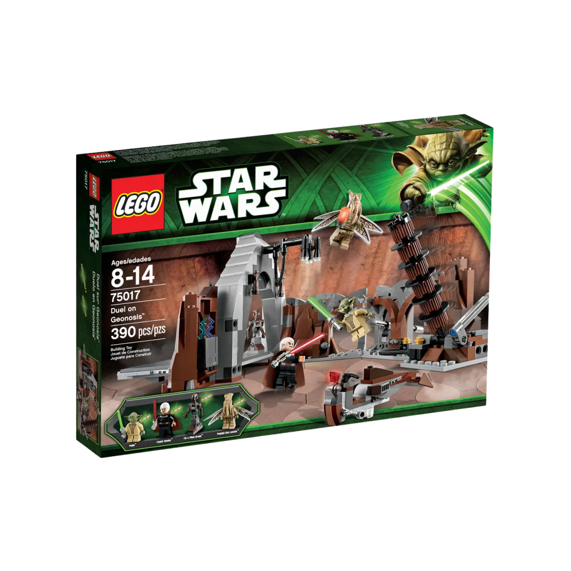 레고 스타워즈 지노시스의 결투(Lego Star Wars Duel on Geonosis) - 2