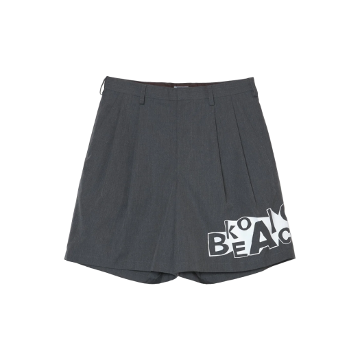 KM5BPASKB05GY Kolor Beacon 25SBM-P09137 Shorts Gray - 25SS
