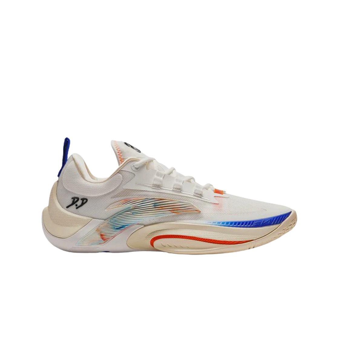 안타 인스턴트 ZAP 1 돈테 디빈센조 화이트 블루(Anta Instant ZAP 1 Donte Divincenzo White Blue)