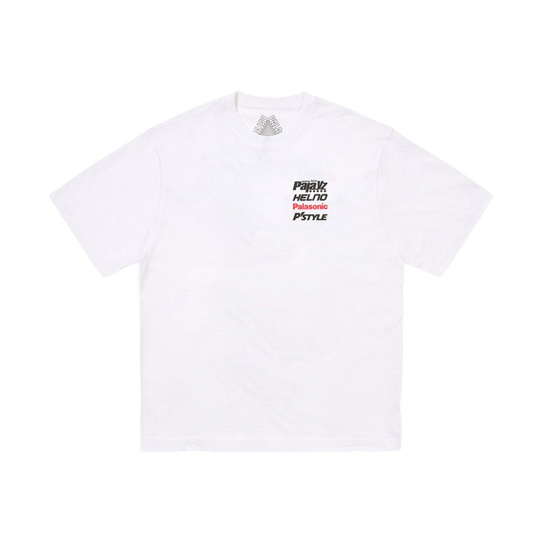 人気 ☆PALACE☆ RACEY T-SHIRT RACEY WHITE - 25SS 팔라스 레이시 티셔츠 화이트 - 25SS | Palace | KREAM