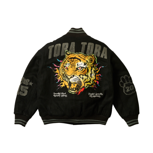 ★25SS WEEK6★Palace TORA TORA CREW Palace Tora Tora Crew Grey Marl Men's - SS25 - US