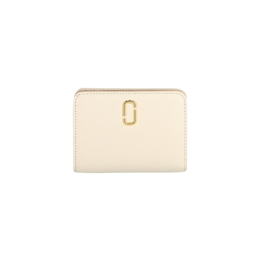 Marc Jacobs The J Marc Mini Compact Wallet Cloud White